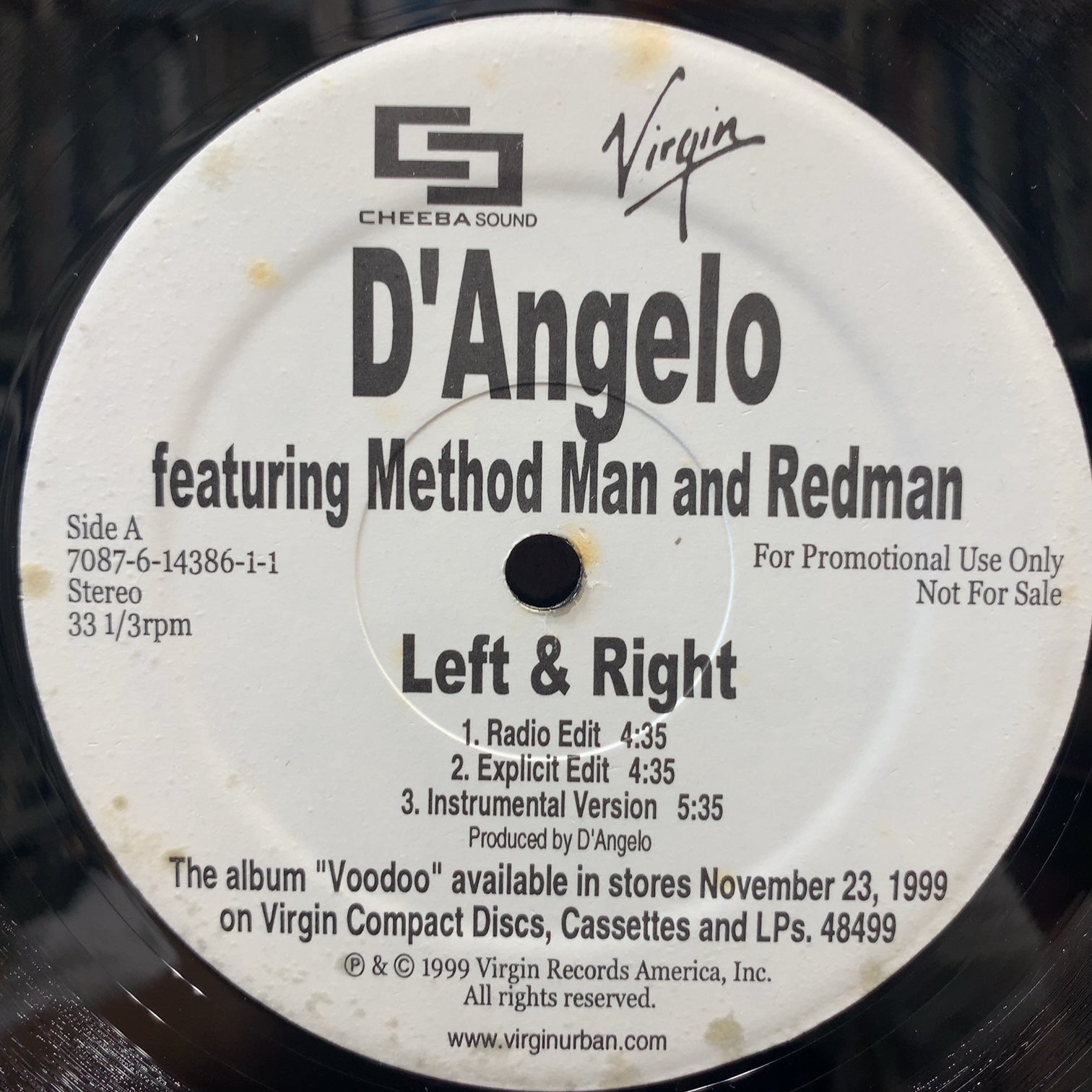 D'Angelo 12インチ レコード 3枚セット - 通販 - olgapuri.org