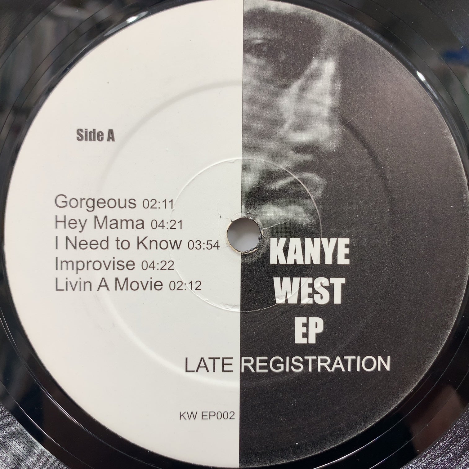 UNISEX S/M Kanye West / Strongerピクチャー盤 アナログレコード