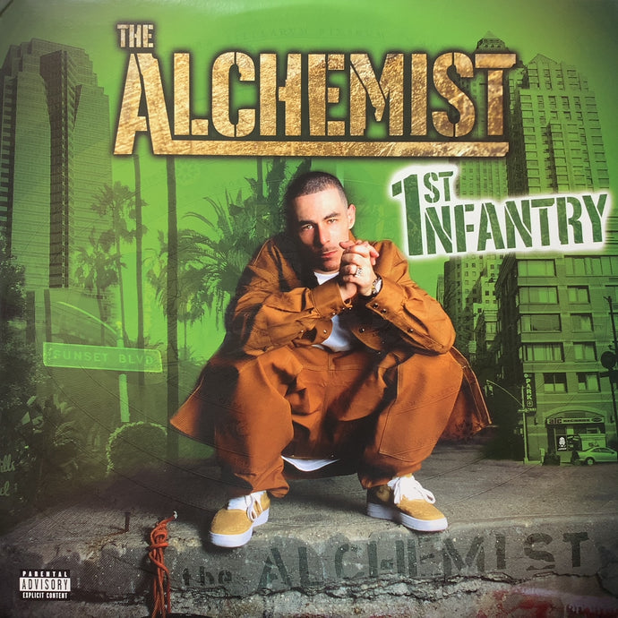 公式ストア 1st infantry the alchemist LP アルケミスト asakusa.sub.jp