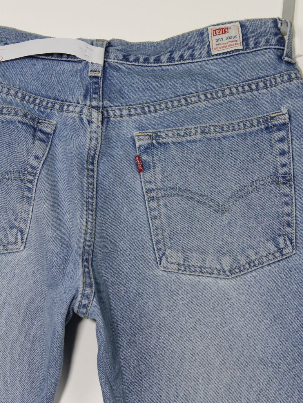 Levi's Dry Goods Tg. M denim Made In USA Jeans Vintage – Vintage Clothing  Shop