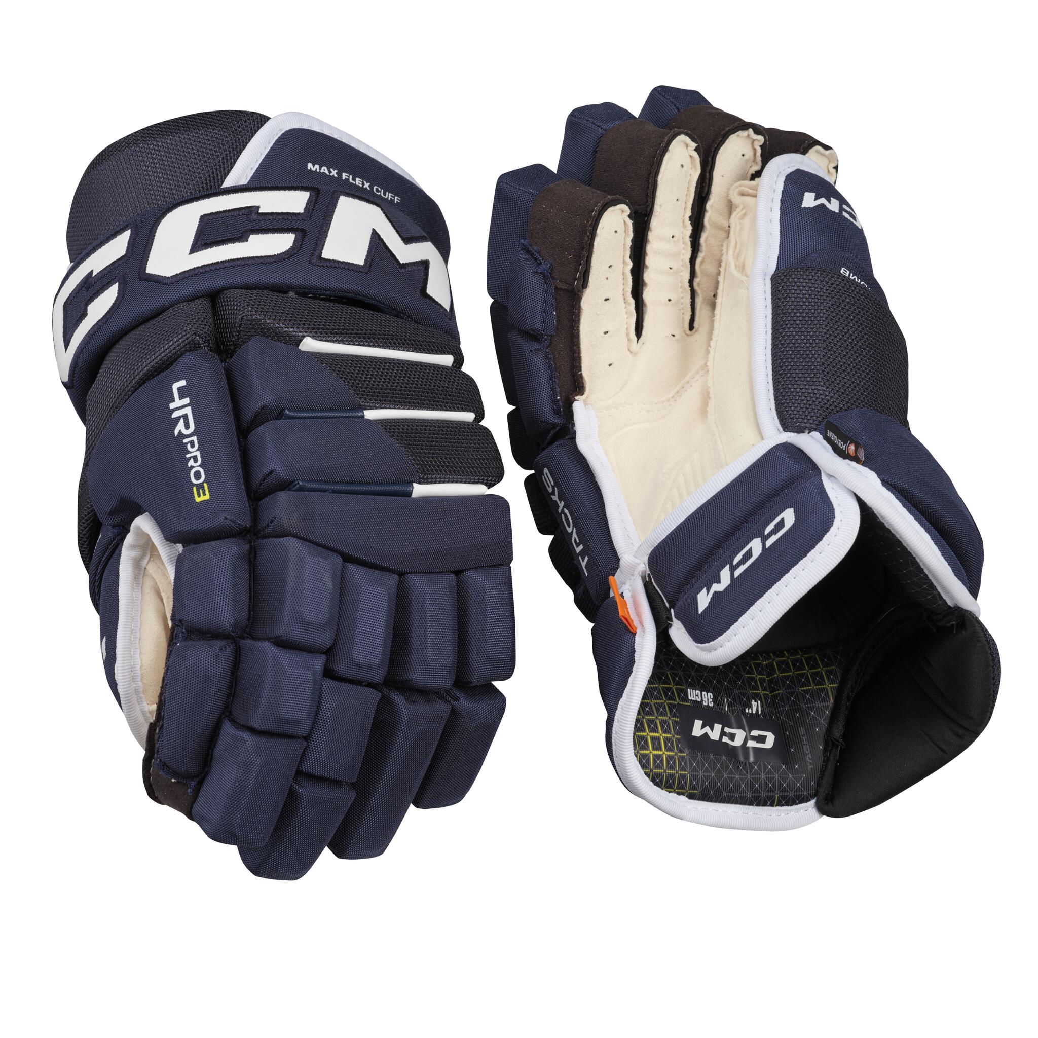 CCM 4-Roll Pro Senior Hockey Gloves (2024)