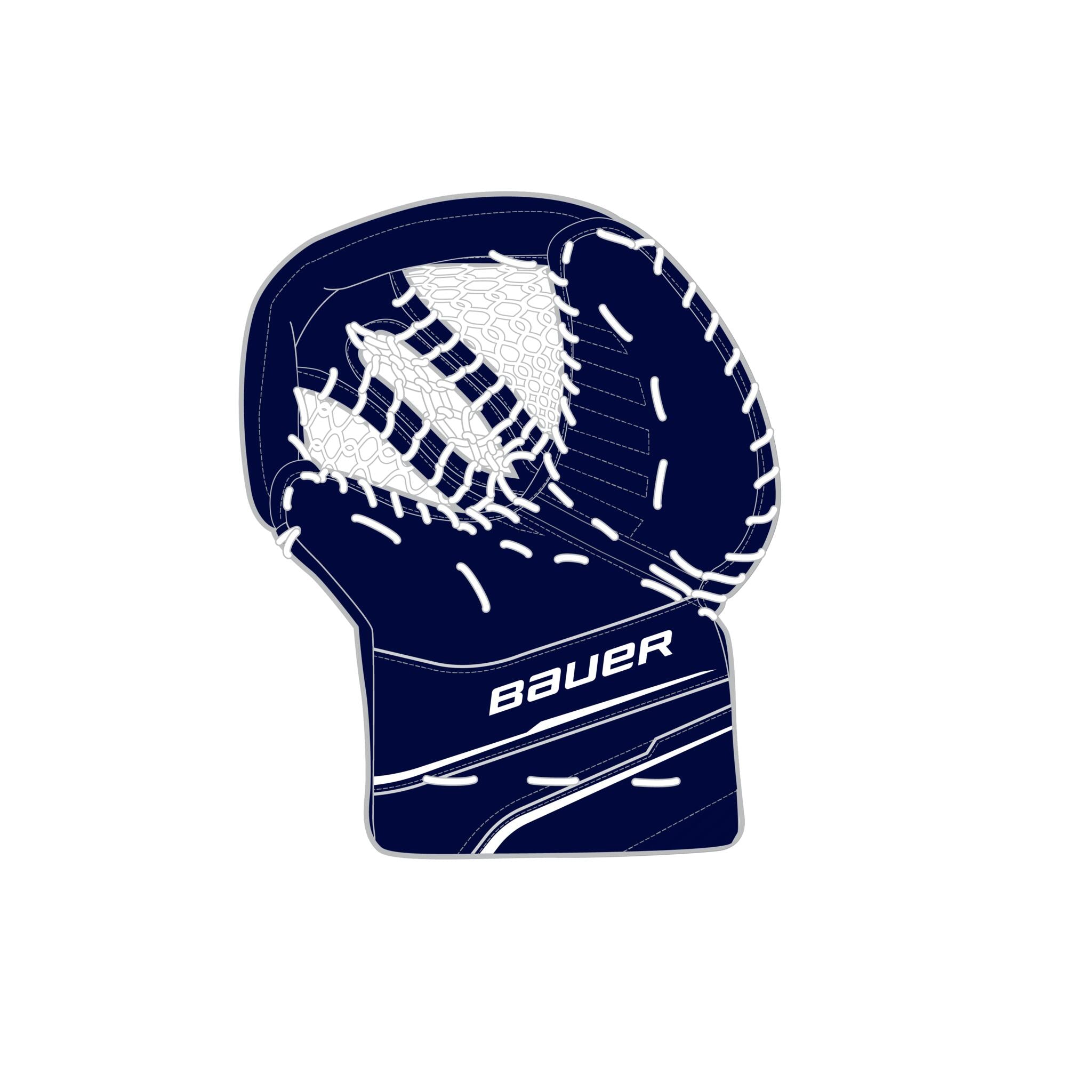 Bauer GSX Senior Goalie Catch Glove (2024)