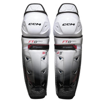 CCM JetSpeed FT8 Pro Junior Hockey Shin Guards (2025)