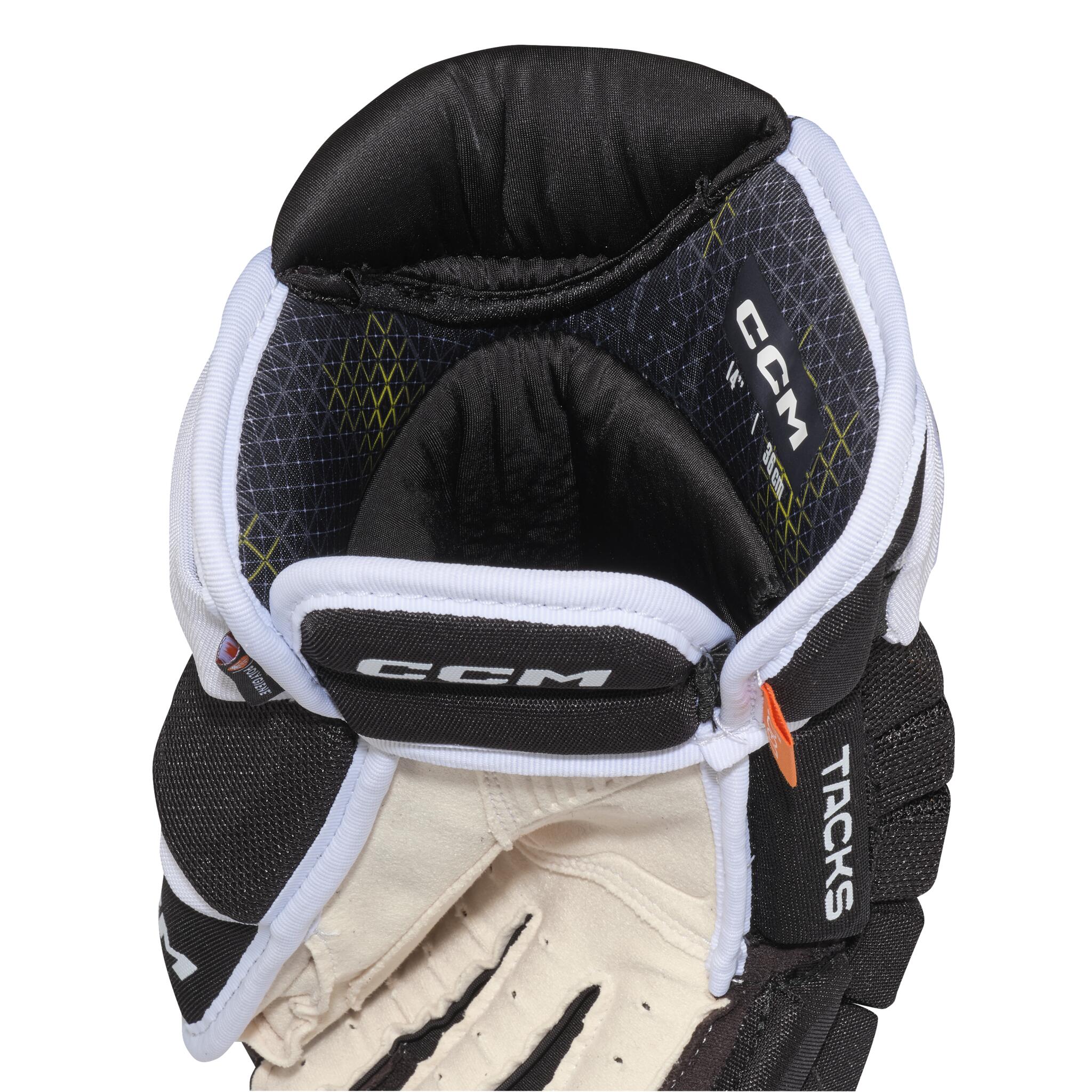 CCM 4-Roll Pro Senior Hockey Gloves (2024)