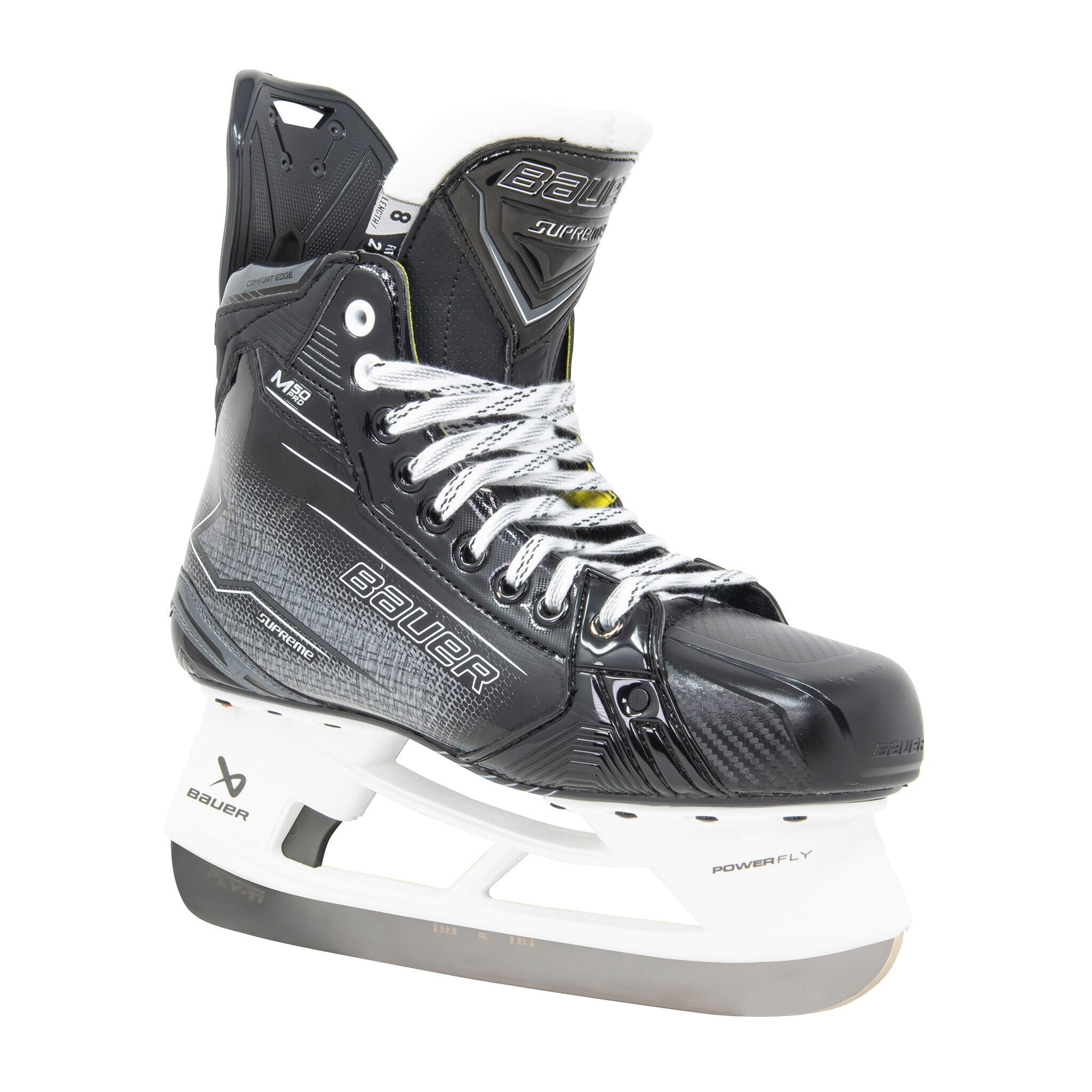 Bauer Supreme M50 Pro Senior Hockey Skates (2024) With Fly-TI Steel