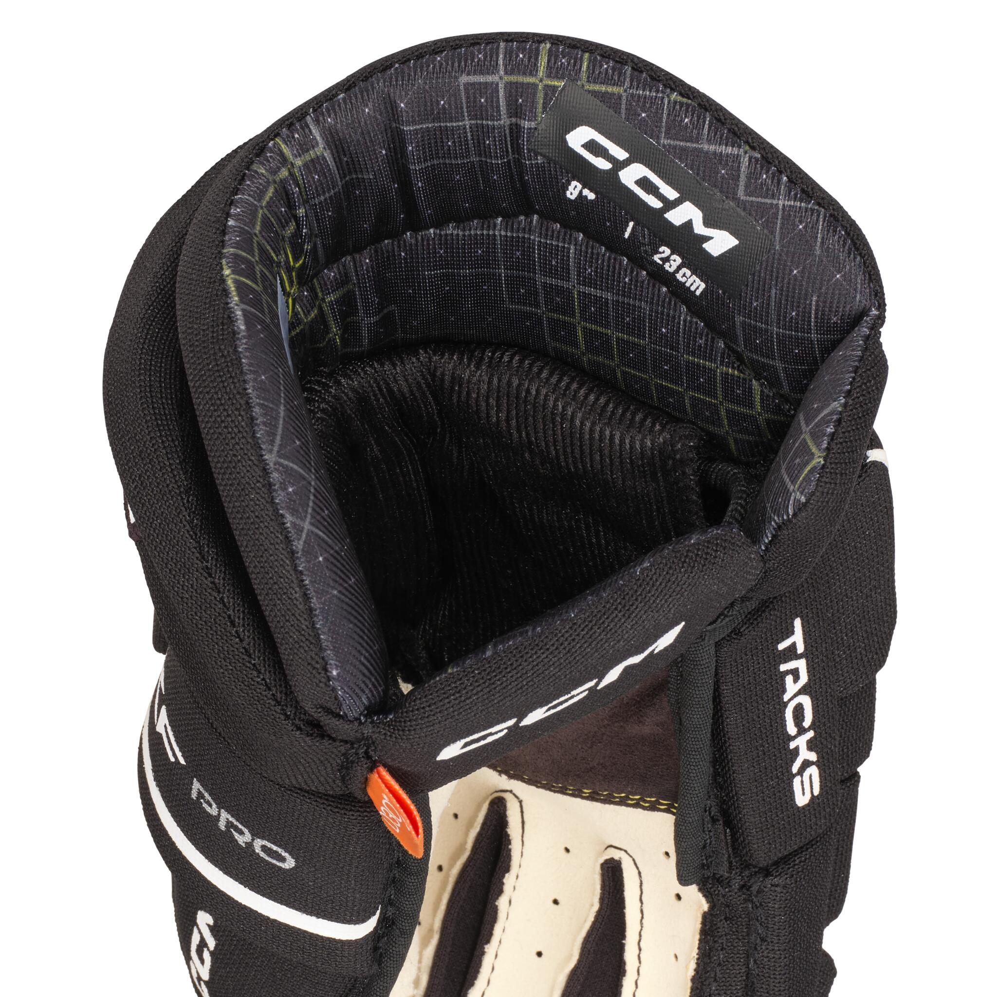 CCM Tacks XF Pro Junior Hockey Gloves (2024)