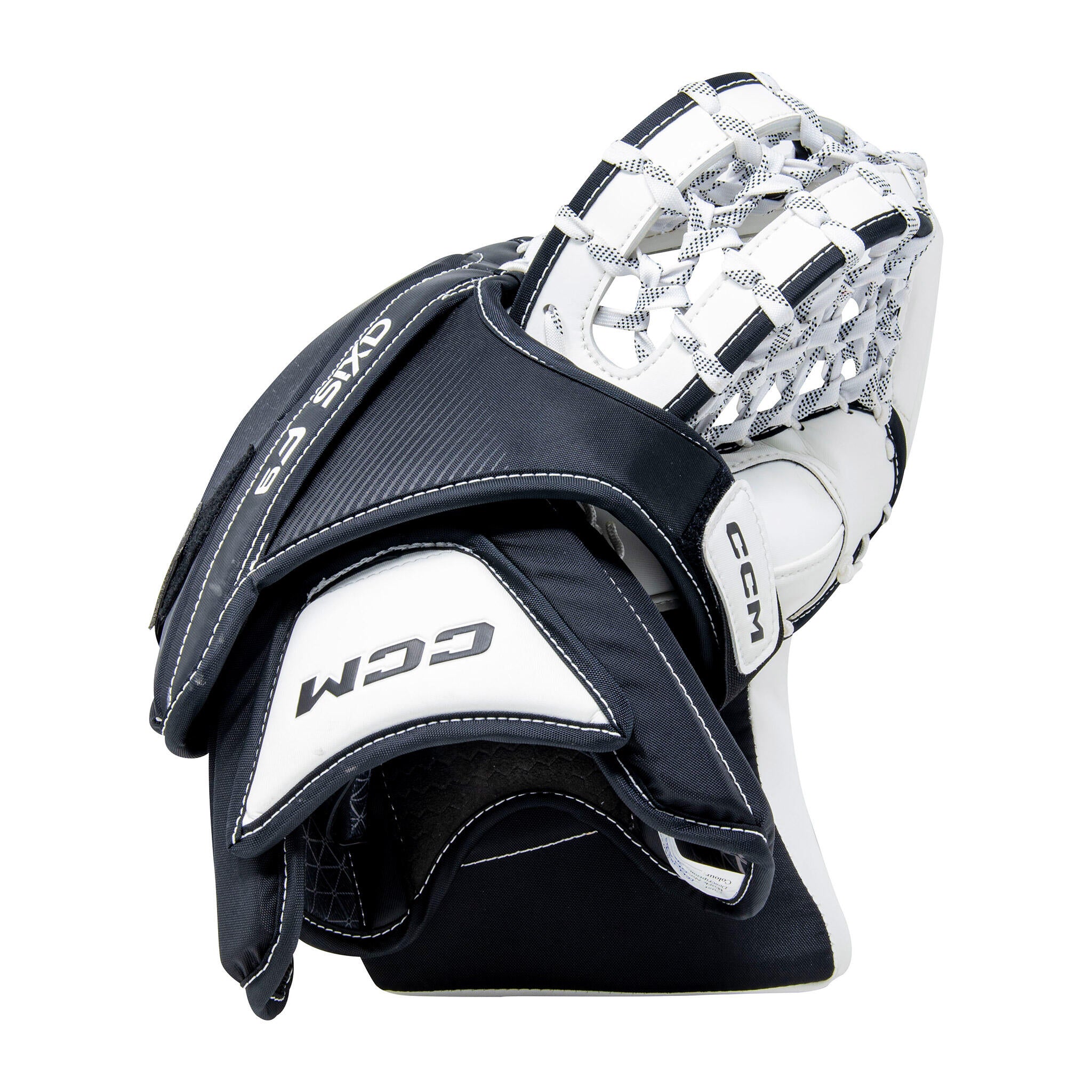 CCM Axis F9 Senior Goalie Catch Glove - Source Exclusive (2024)