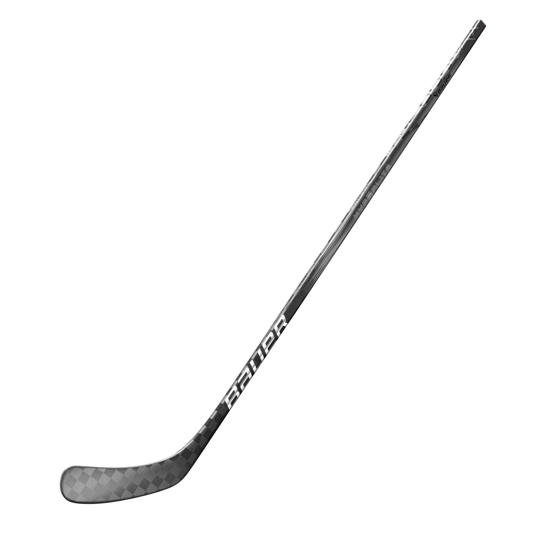 Bauer Vapor Hyperlite 2 Grip Junior Hockey Stick - 40 Flex - Black (2023)