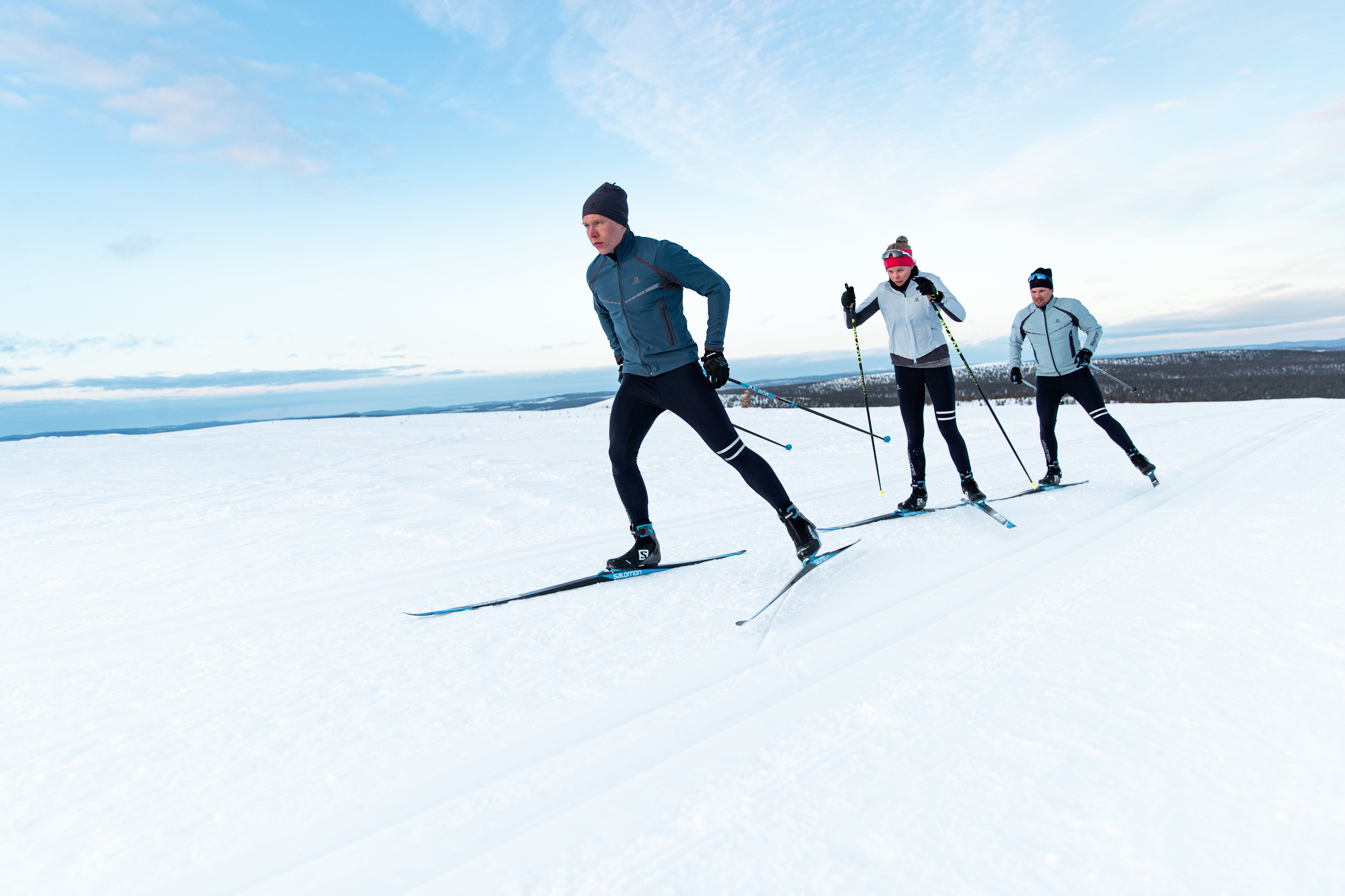 Cross-Country Skiing is a great activity for all ages, especially for those that want to stay active after their Alpine careers.