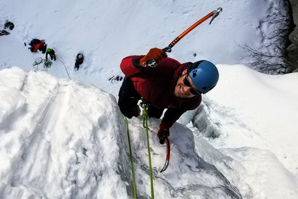 Not for everyone, but Ice Climbing seems fun to some...