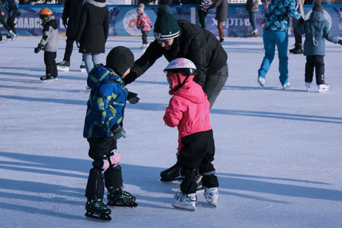 Outdoor Skating or recreational skating is a no-brainer for fun with the family or with friends regardless of level of experience.