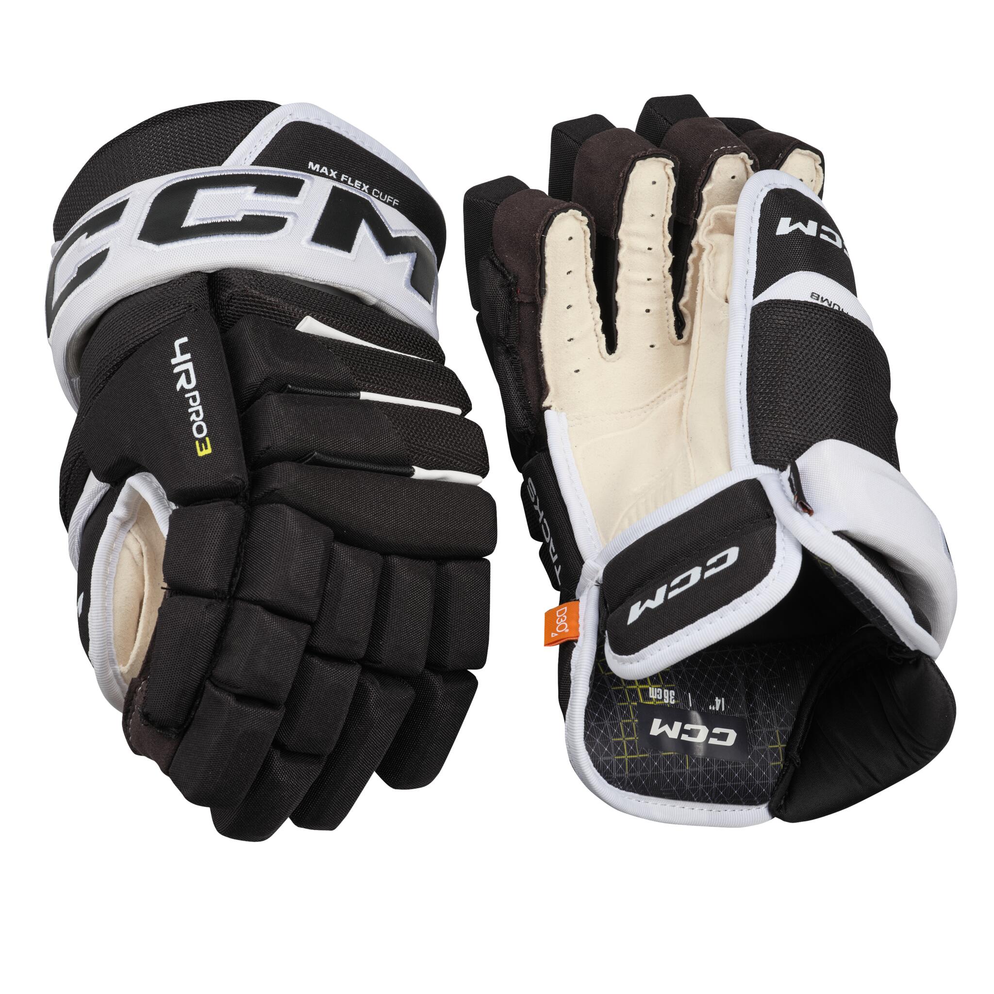 CCM 4-Roll Pro Senior Hockey Gloves (2024)