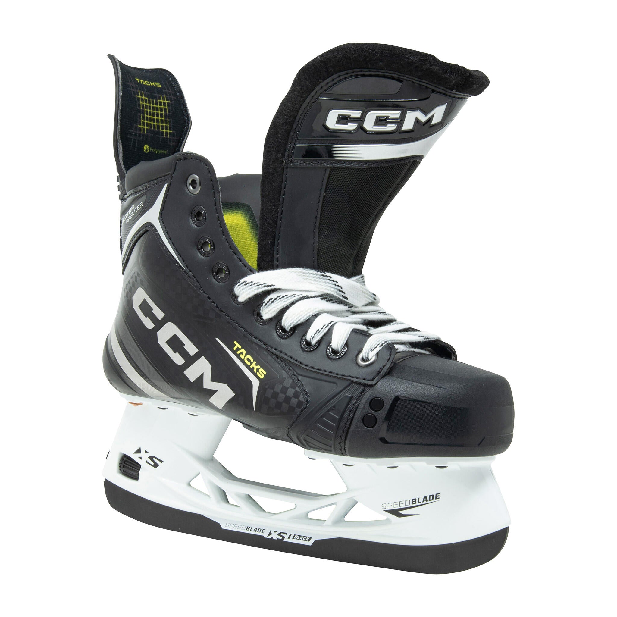 CCM Tacks Vector Premier Intermediate Hockey Skates - Source Exclusive (2024)