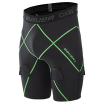 EC3D 3D Pro Hockey Compression Shorts With Removable Cup