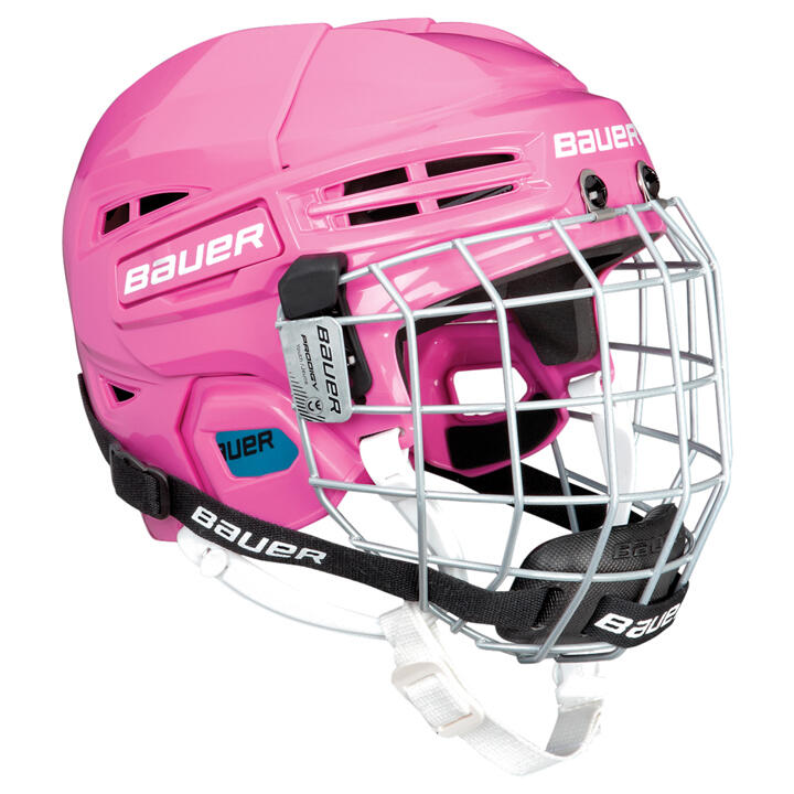 Bauer Prodigy Youth Hockey Helmet Combo