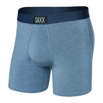 SAXX Ultra Boxer Brief Fly Underwear in Black Cosmic Bowling