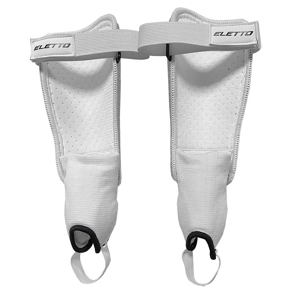 Eletto Shield V Hard Shell Soccer Shin Guards