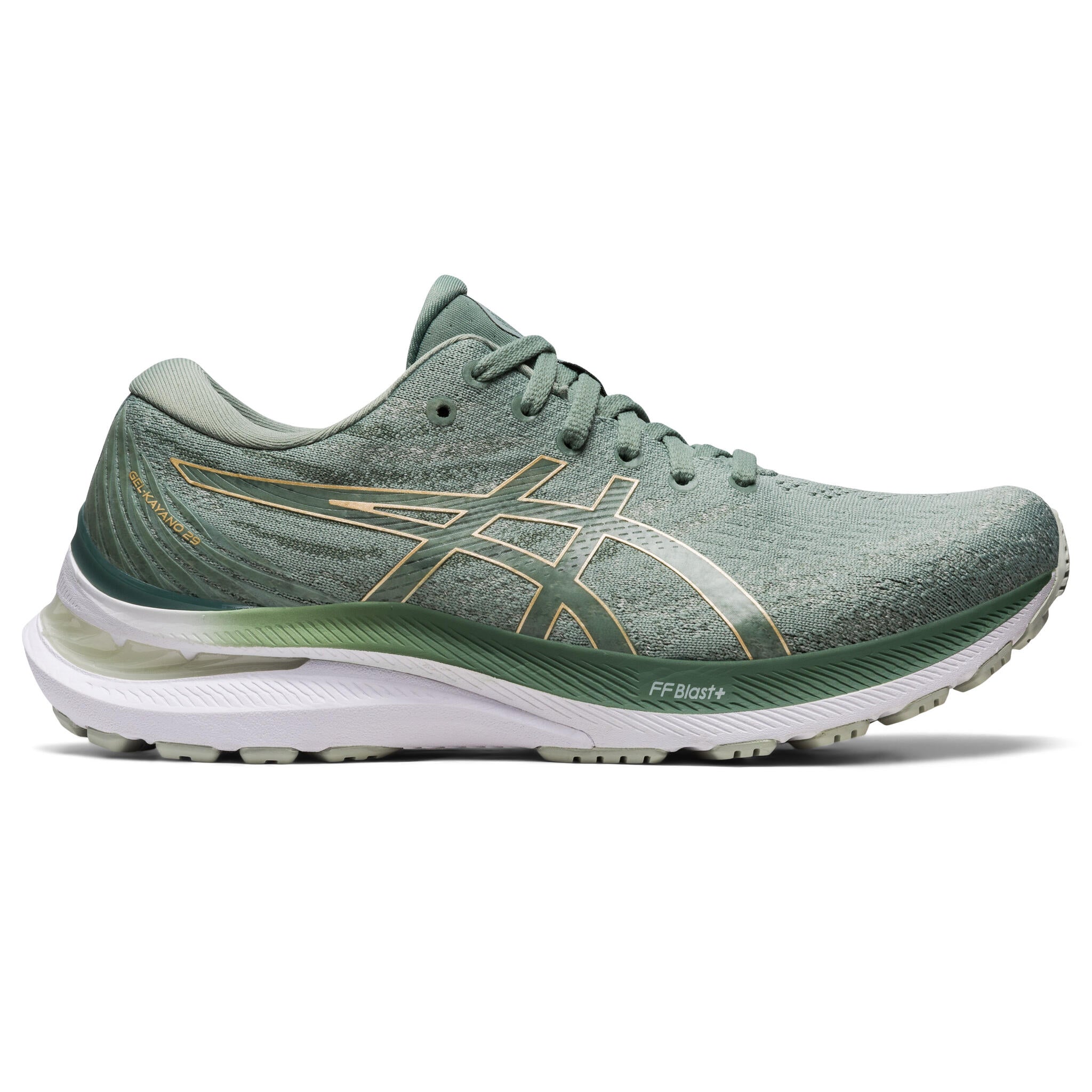 Asics Gel-Kayano 29 Women's Running Shoes - Slate Grey/Champagne