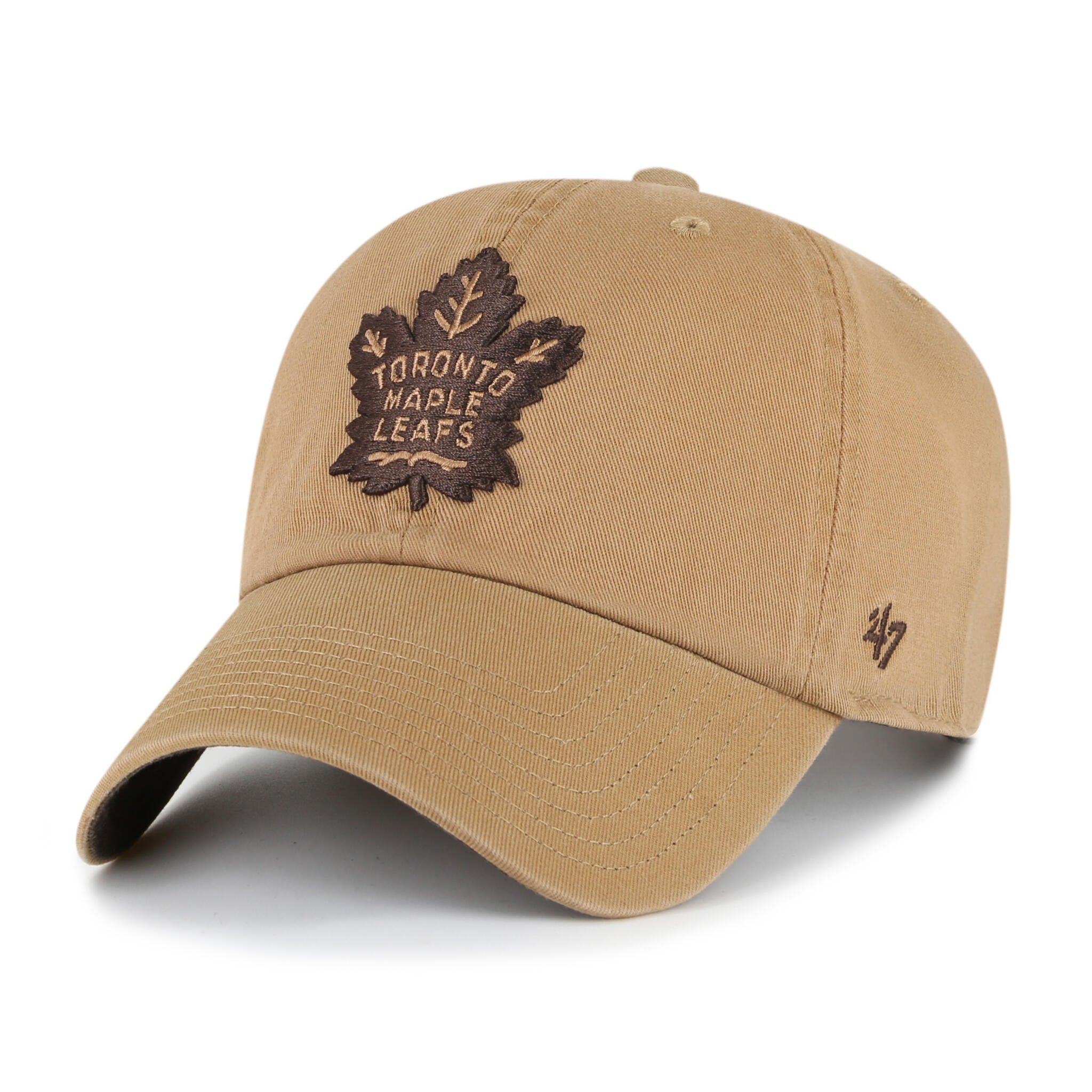 '47 NHL Ballpark Clean Up Dune Chocolate Men's Cap