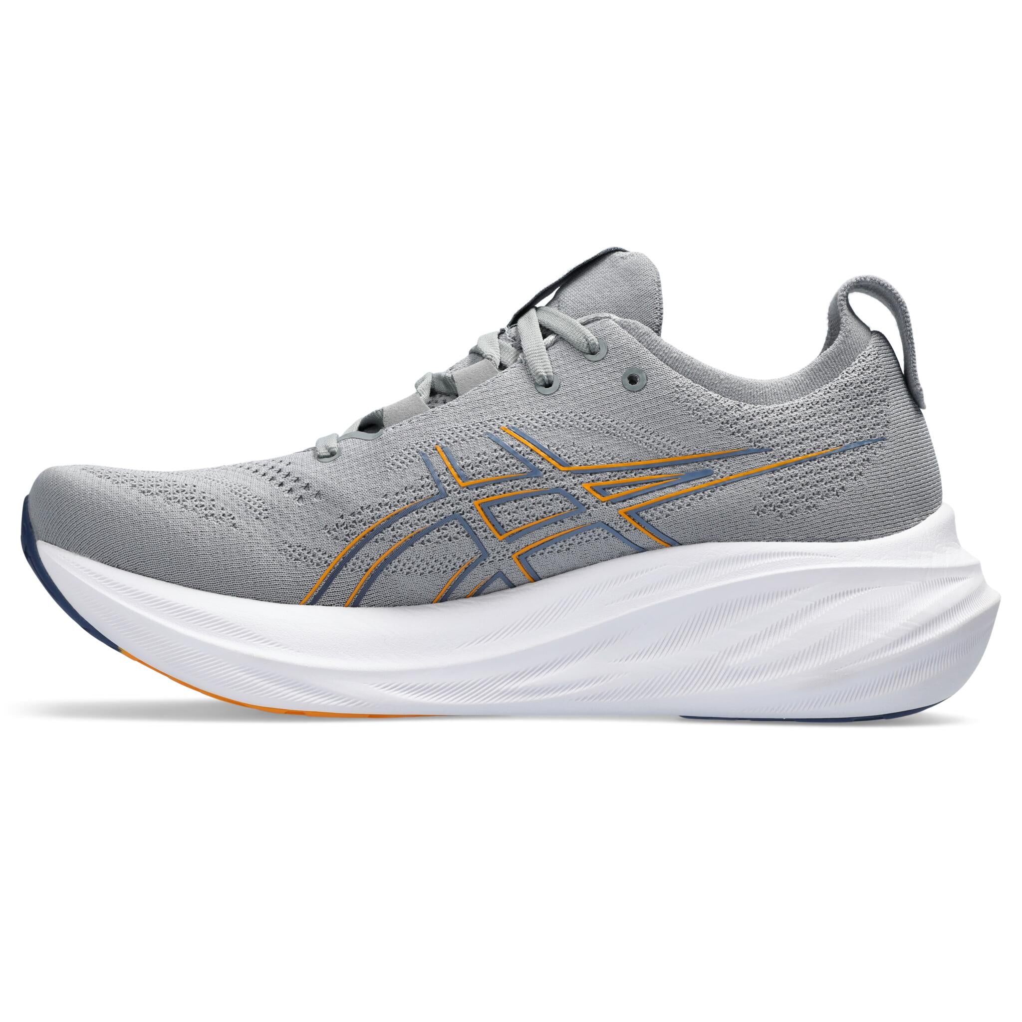 Asics Gel-Nimbus 26 Men's Running Shoes - Sheet Rock/Blue