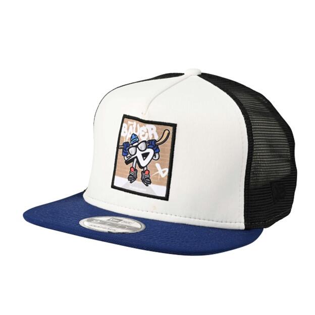 Bauer New Era 9FIFTY Trucker Art Youth Hat