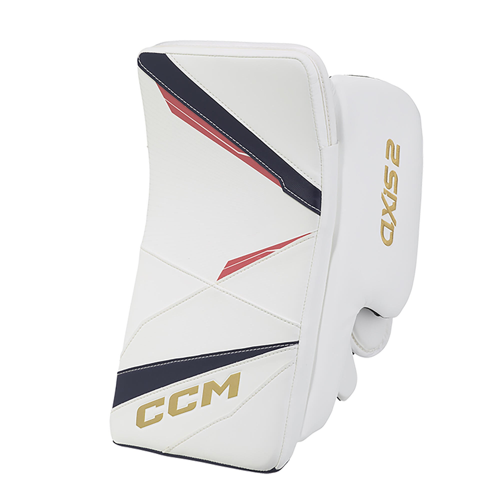 CCM Axis 2 Senior Goalie Blocker (2022)