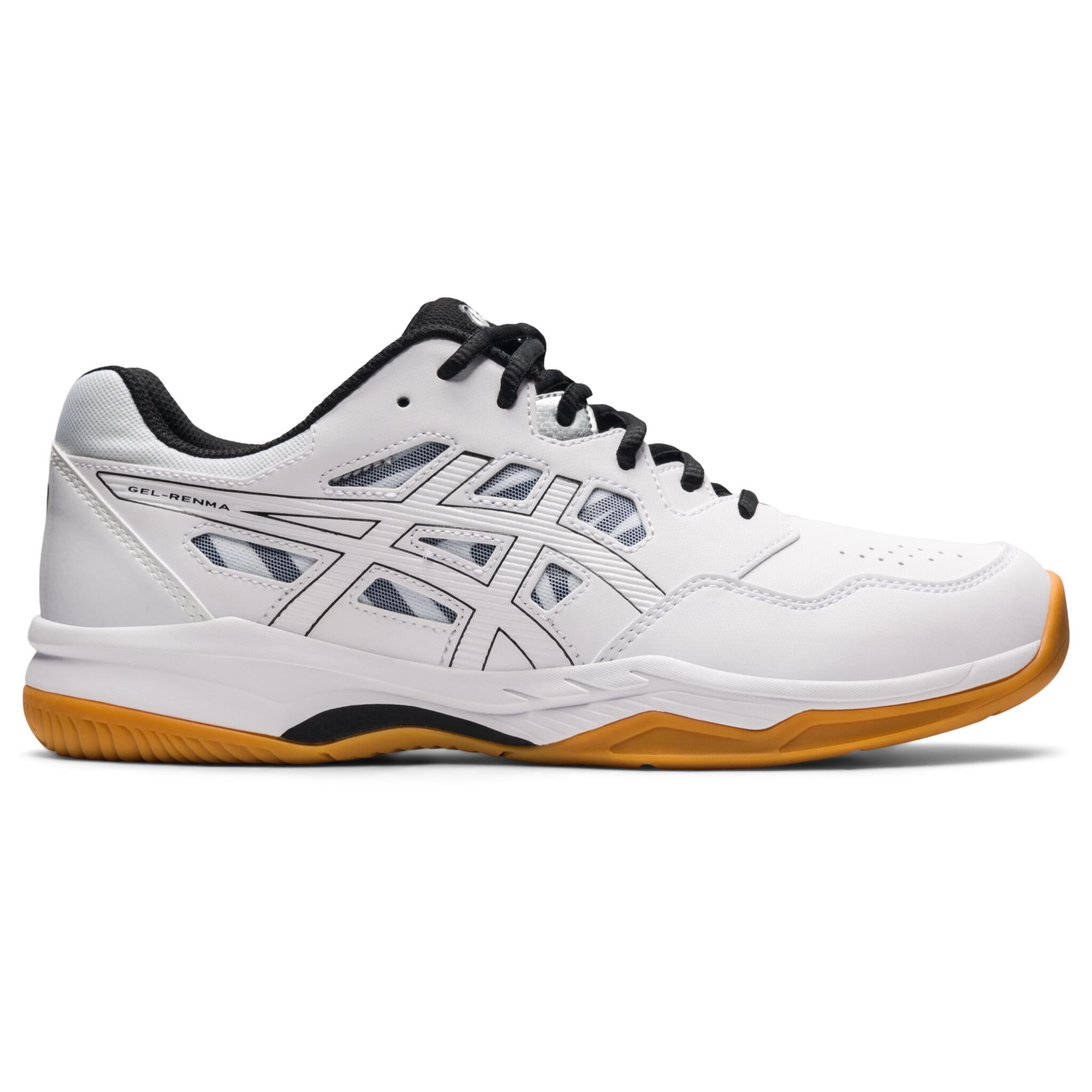 Asics Gel-Renma Men's Pickleball Shoes - White/Black