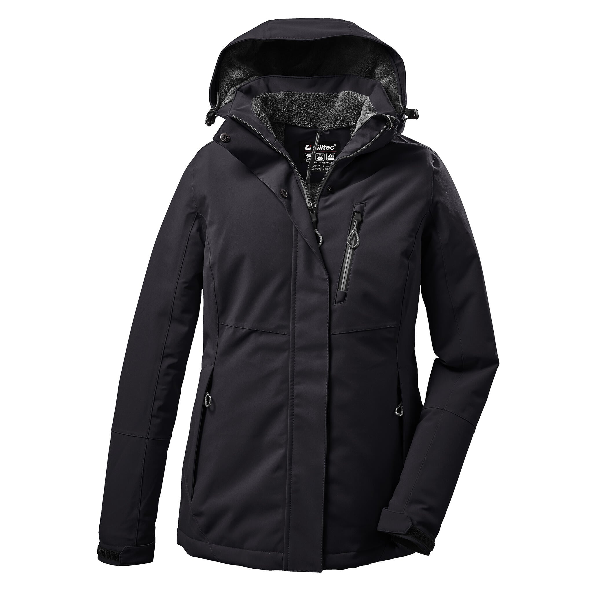 Killtec Functional 140 Women's Jacket With Zip-Off Hood | Source for Sports