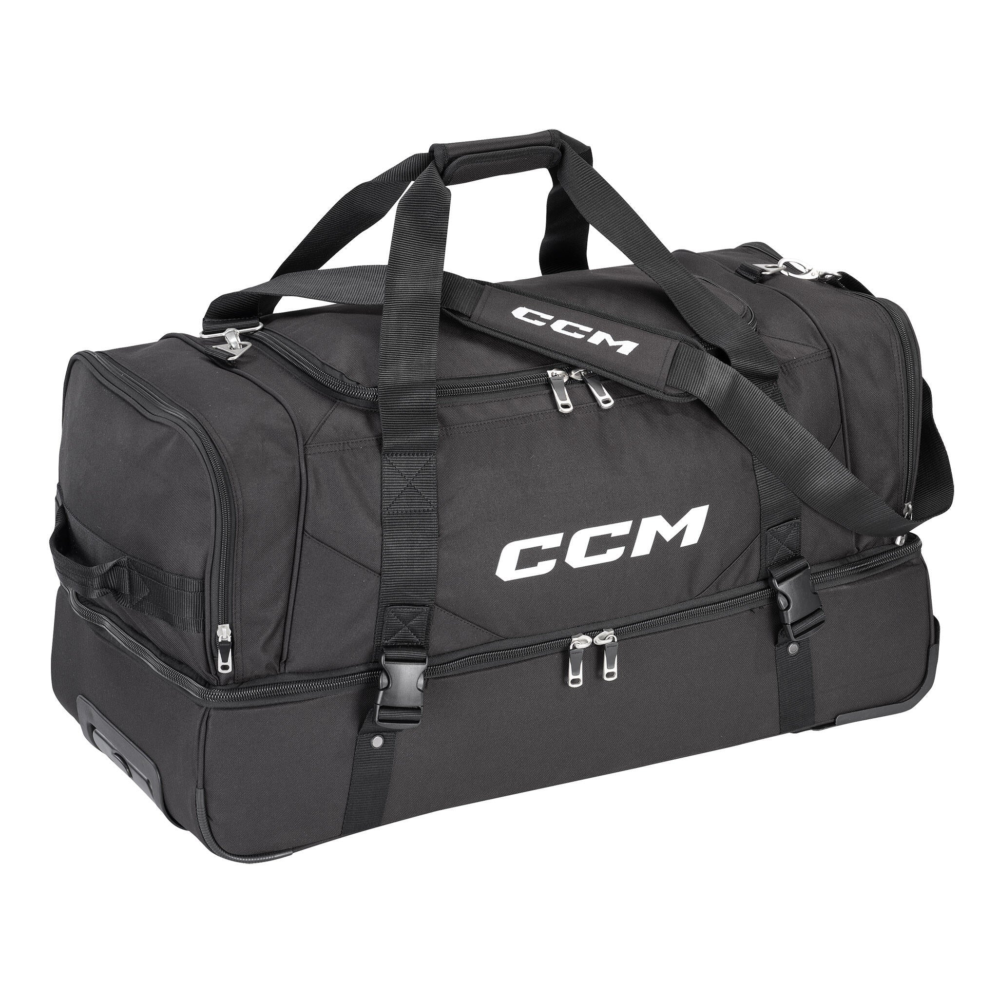 CCM Officials' Wheeled Bag - 30