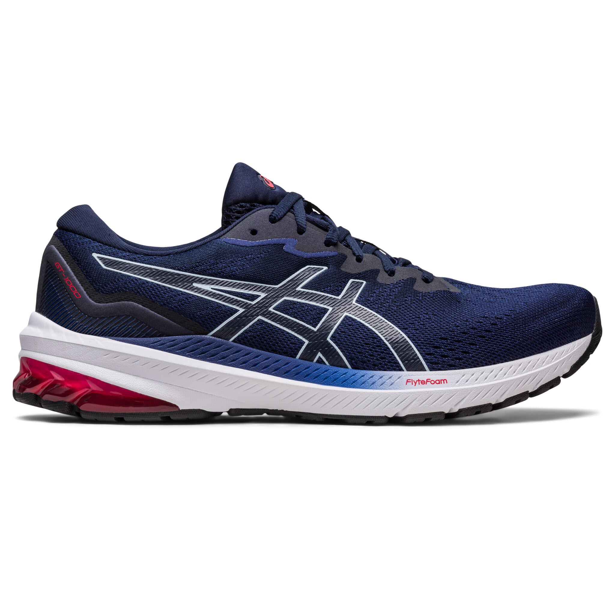 Asics GT-1000 11 Men's Running Shoes - Indigo Blue/Midnight