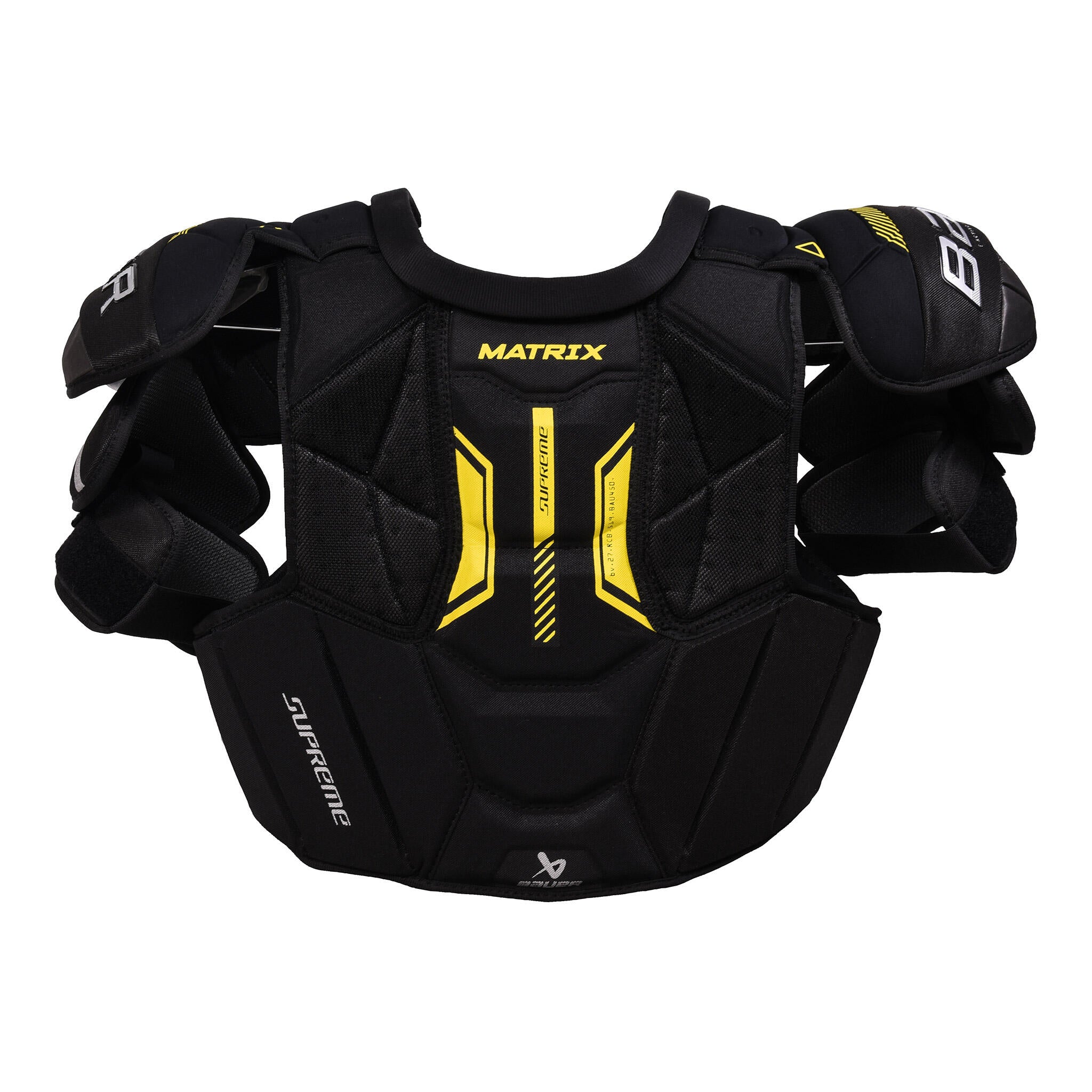 Bauer Supreme Matrix Intermediate Hockey Shoulder Pads (2023) - Source Exclusive