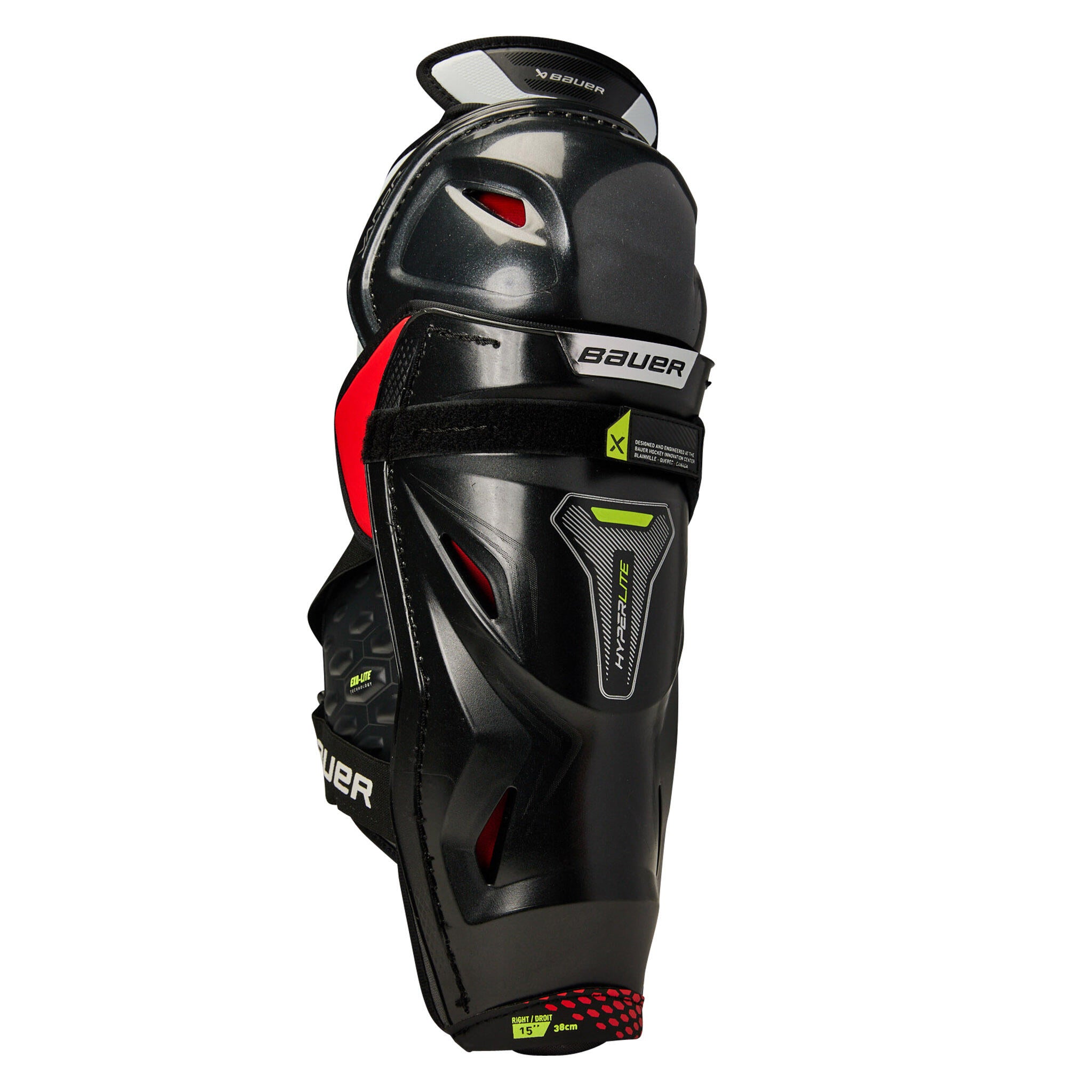 Bauer Vapor HyperLite Junior Hockey Shin Guards (2022)