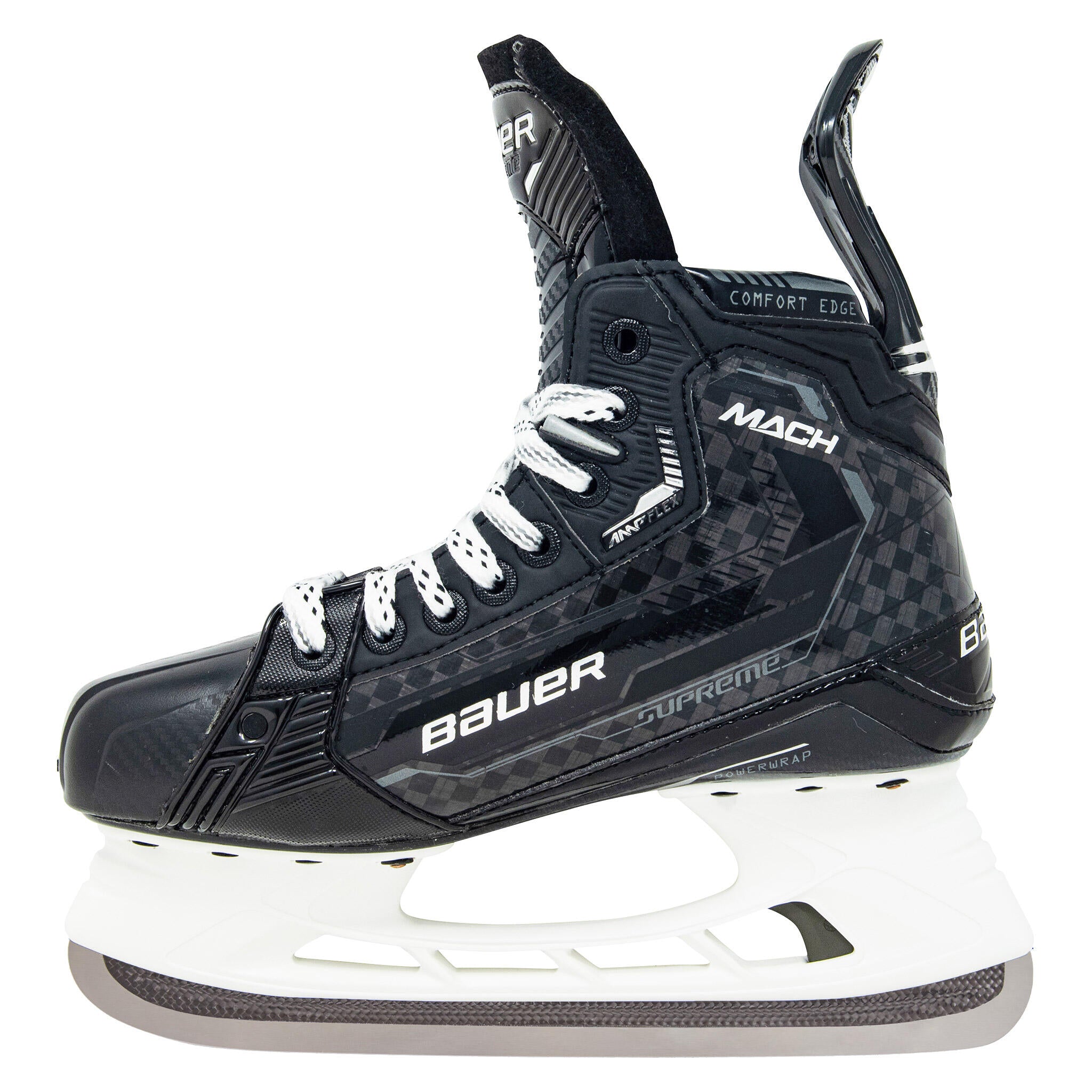 Bauer Supreme MACH Intermediate Hockey Skates (2022) with Carbonlite Steel