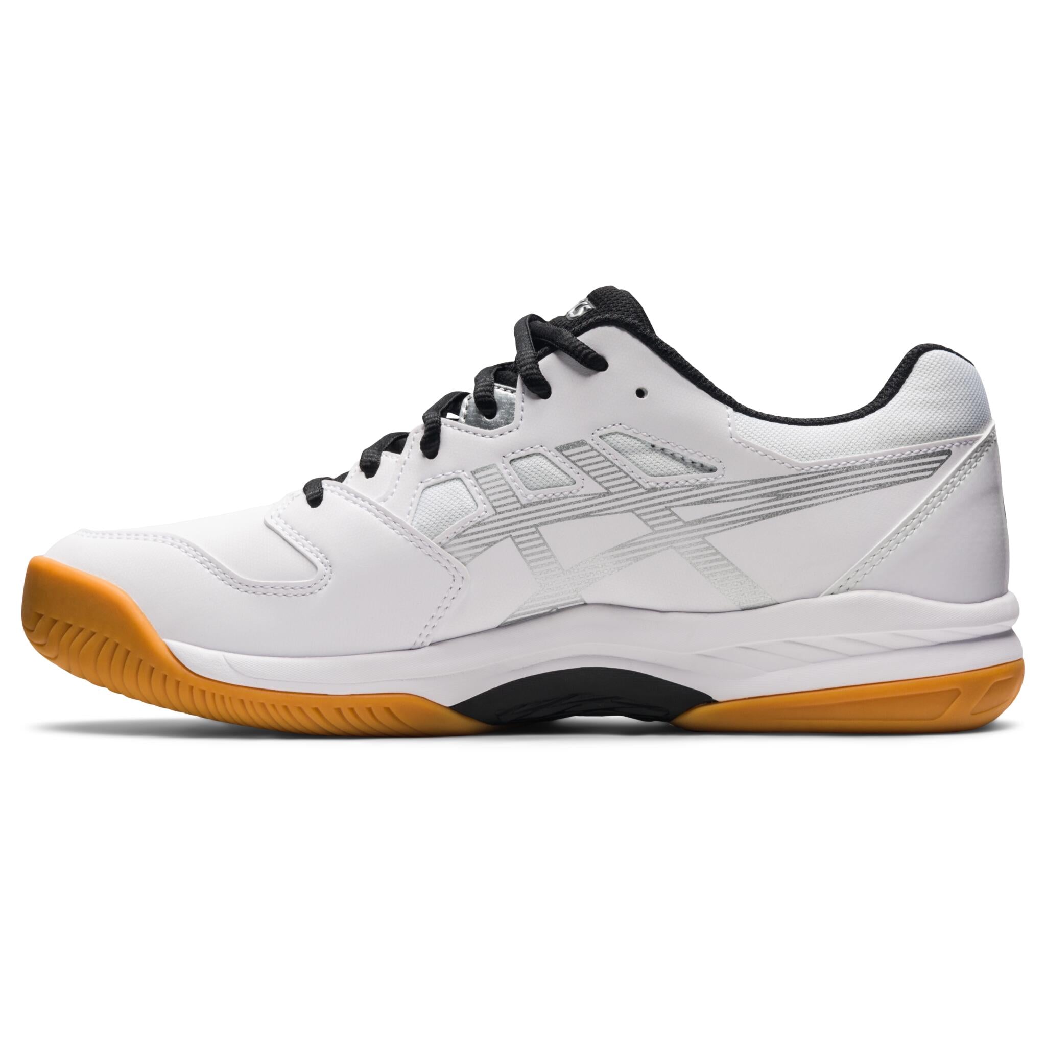 Asics Gel-Renma Men's Pickleball Shoes - White/Black