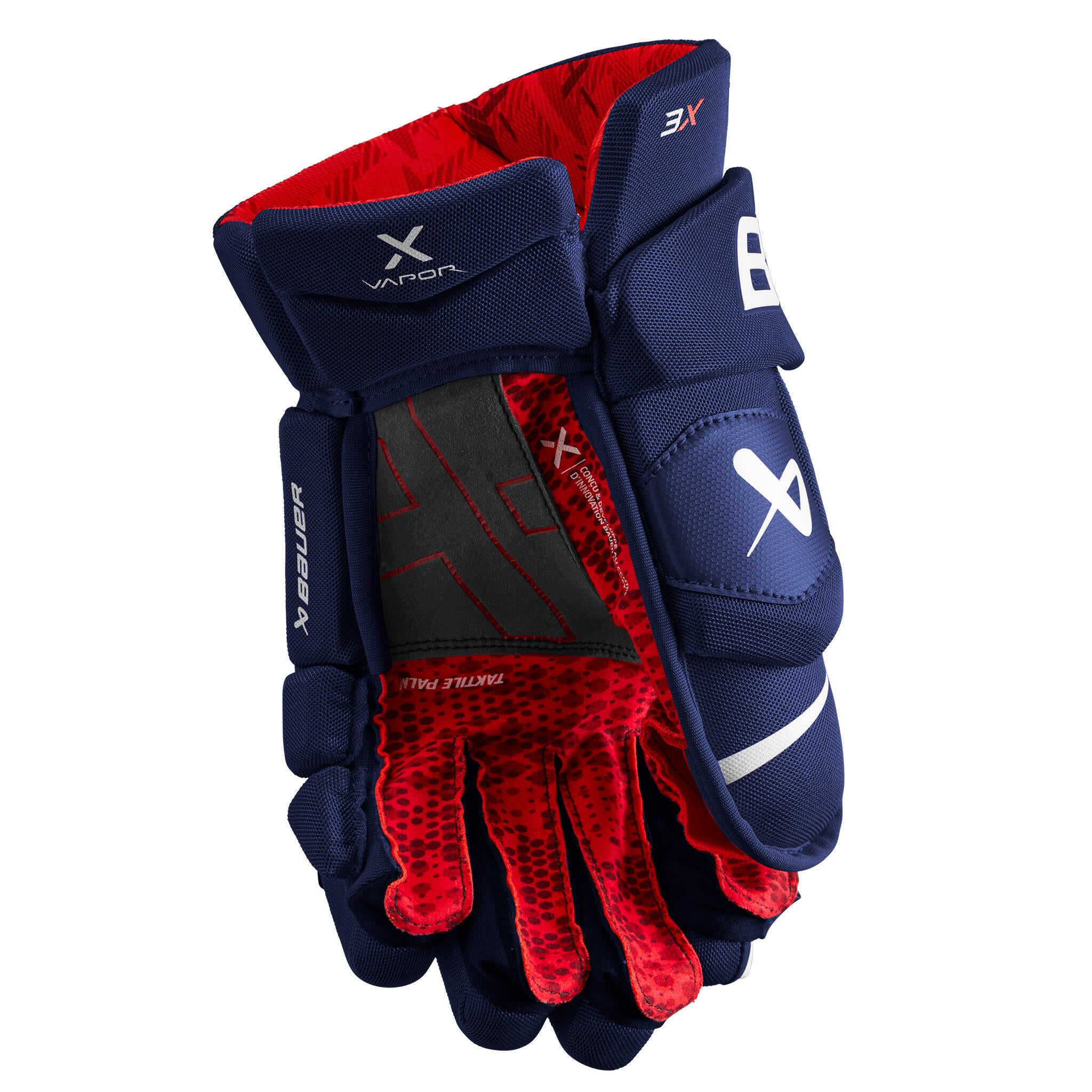 Bauer Vapor 3X Intermediate Hockey Gloves (2022)