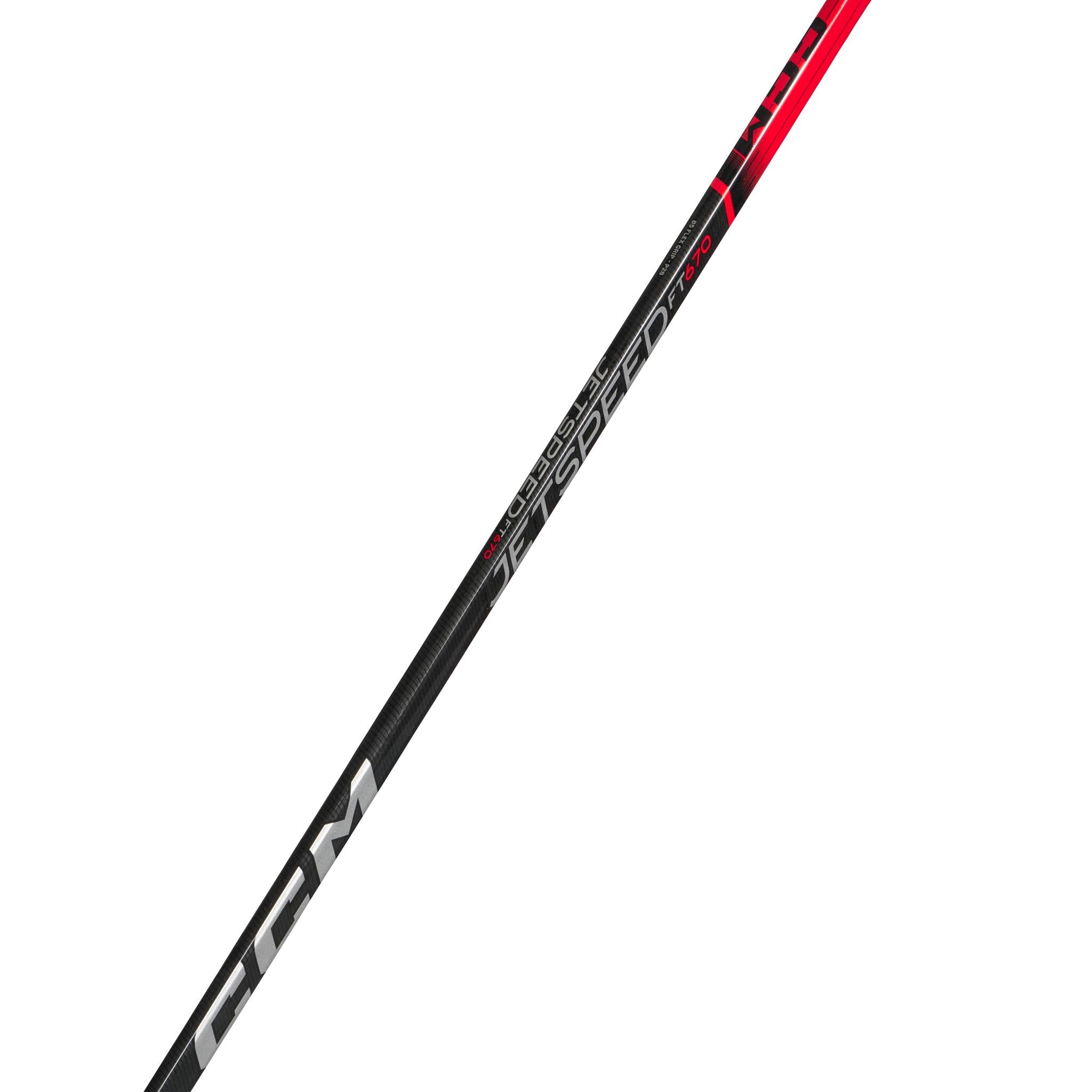 CCM JetSpeed FT670 Intermediate Hockey Stick (2023)