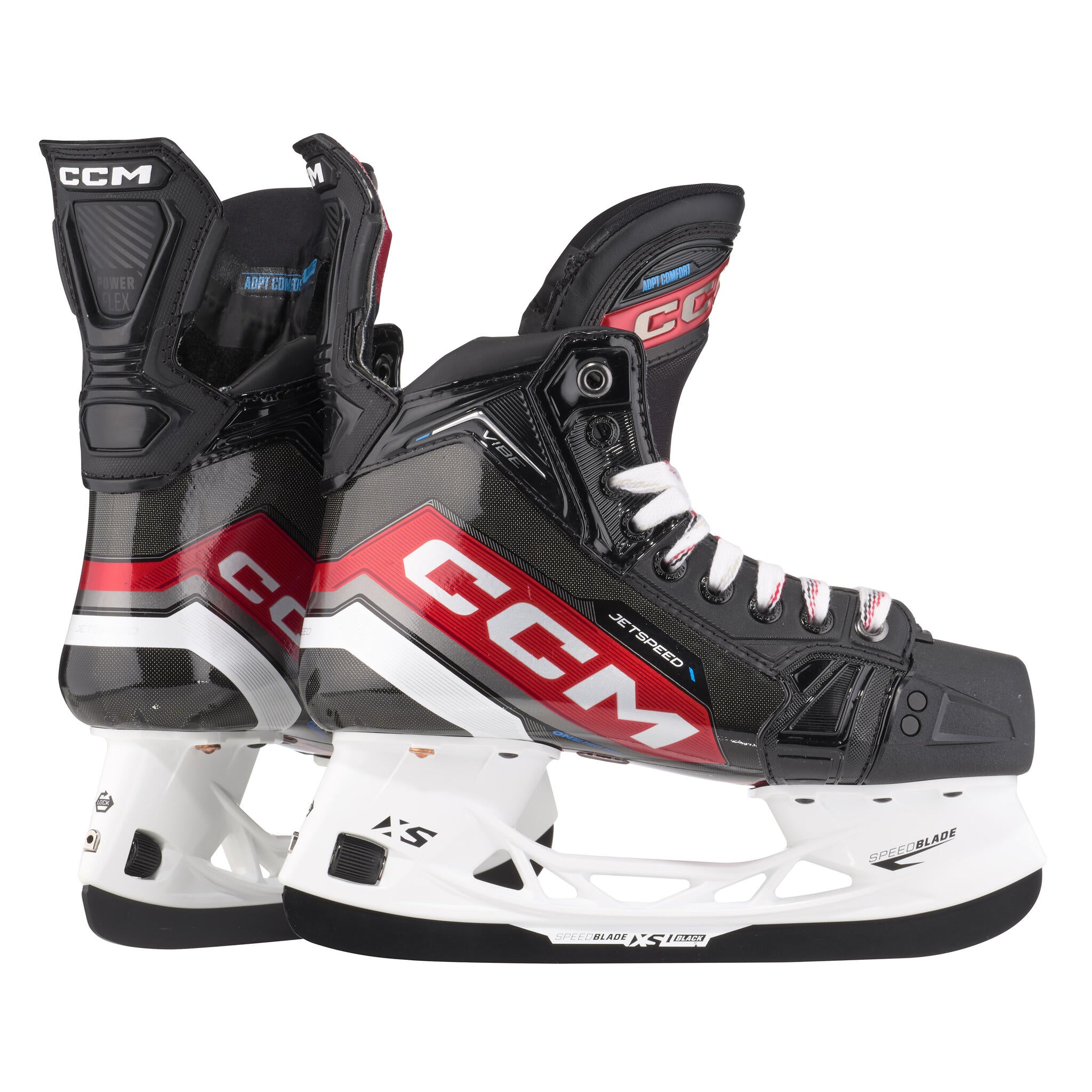 CCM JetSpeed Vibe Intermediate Hockey Skates (2023) - Source Exclusive