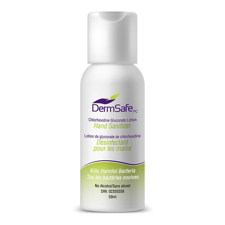 Dermsafe 59ML Pocket Size Bottle