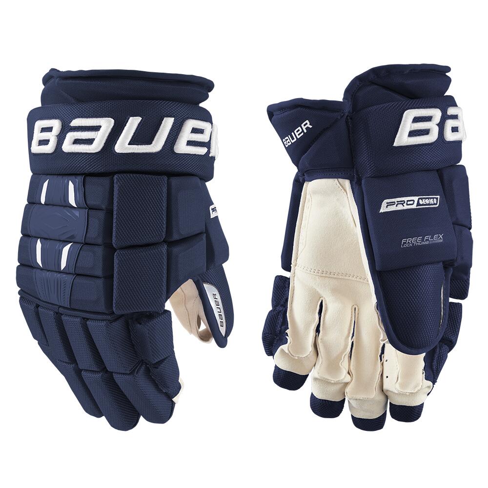 Bauer Pro Series Senior Hockey Gloves (2021)