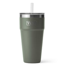 Laser Engraved Authentic YETI Straw Mugs - Moms Against White Baseball Pants