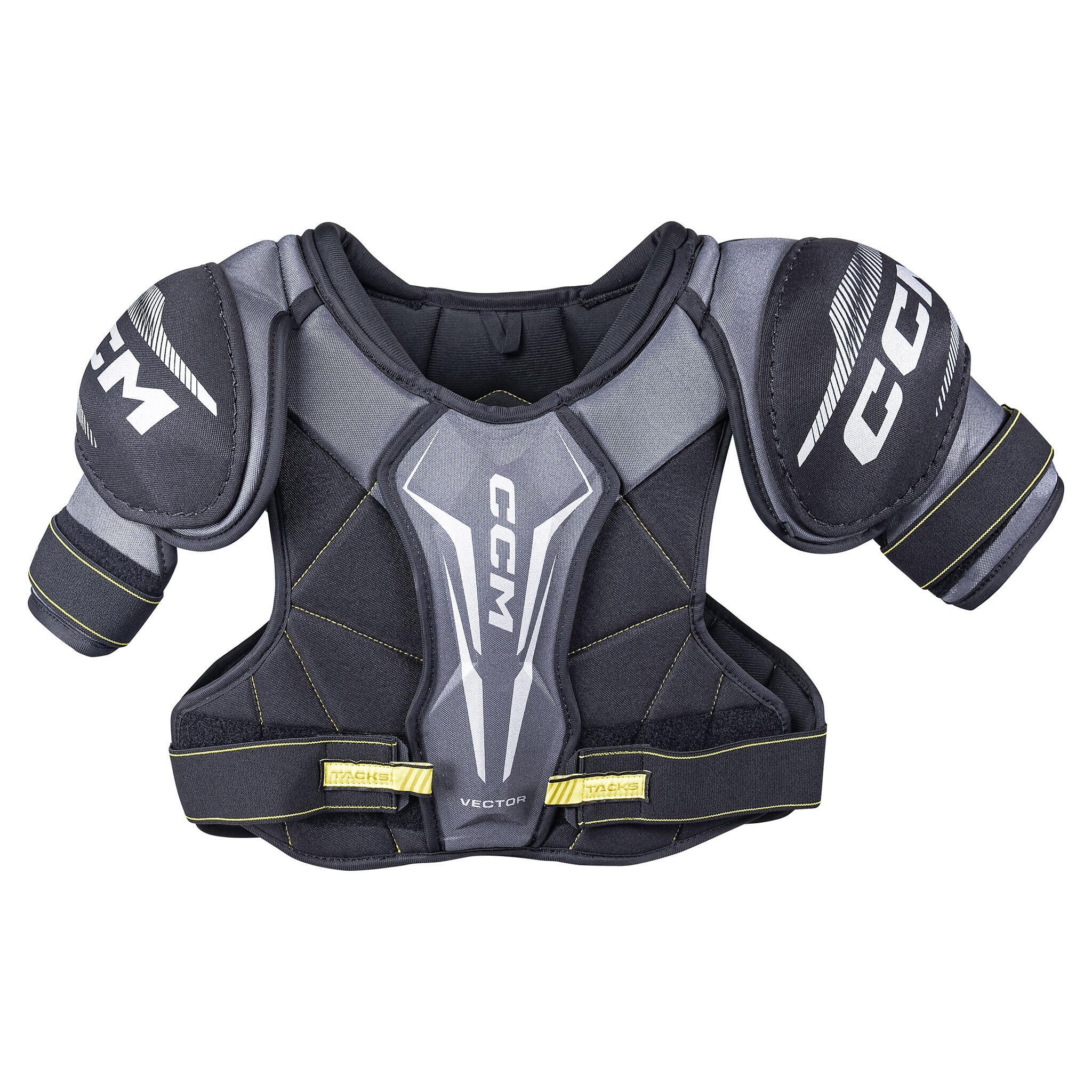 CCM Tacks Vector Senior Hockey Shoulder Pads - Source Exclusive (2022)