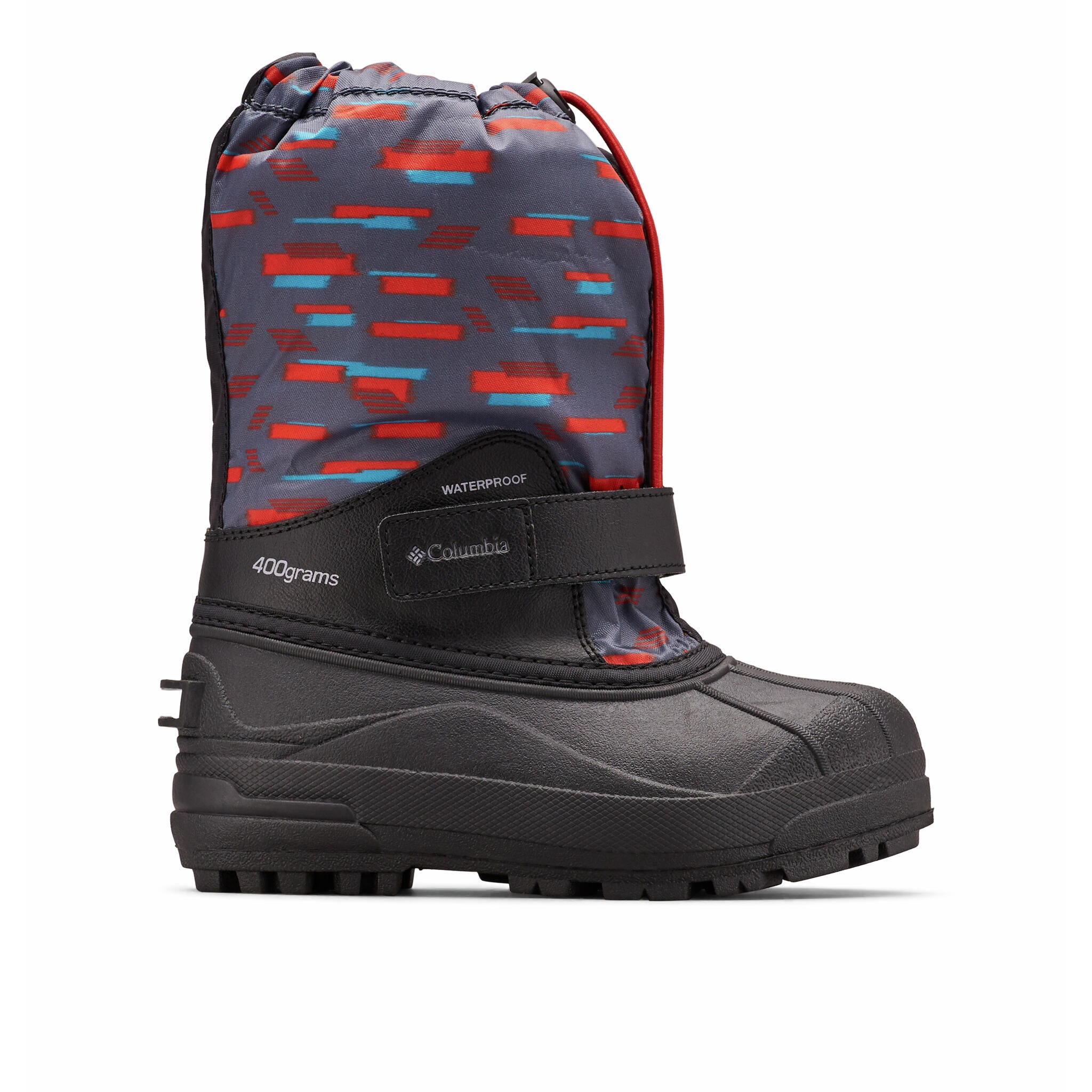 Columbia Children's Powderbug Forty Print Winter Boots