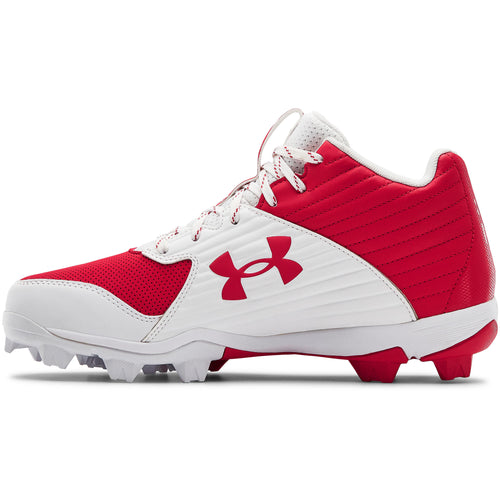 Under Armour Leadoff Mid RM Baseball Cleats Source for Sports