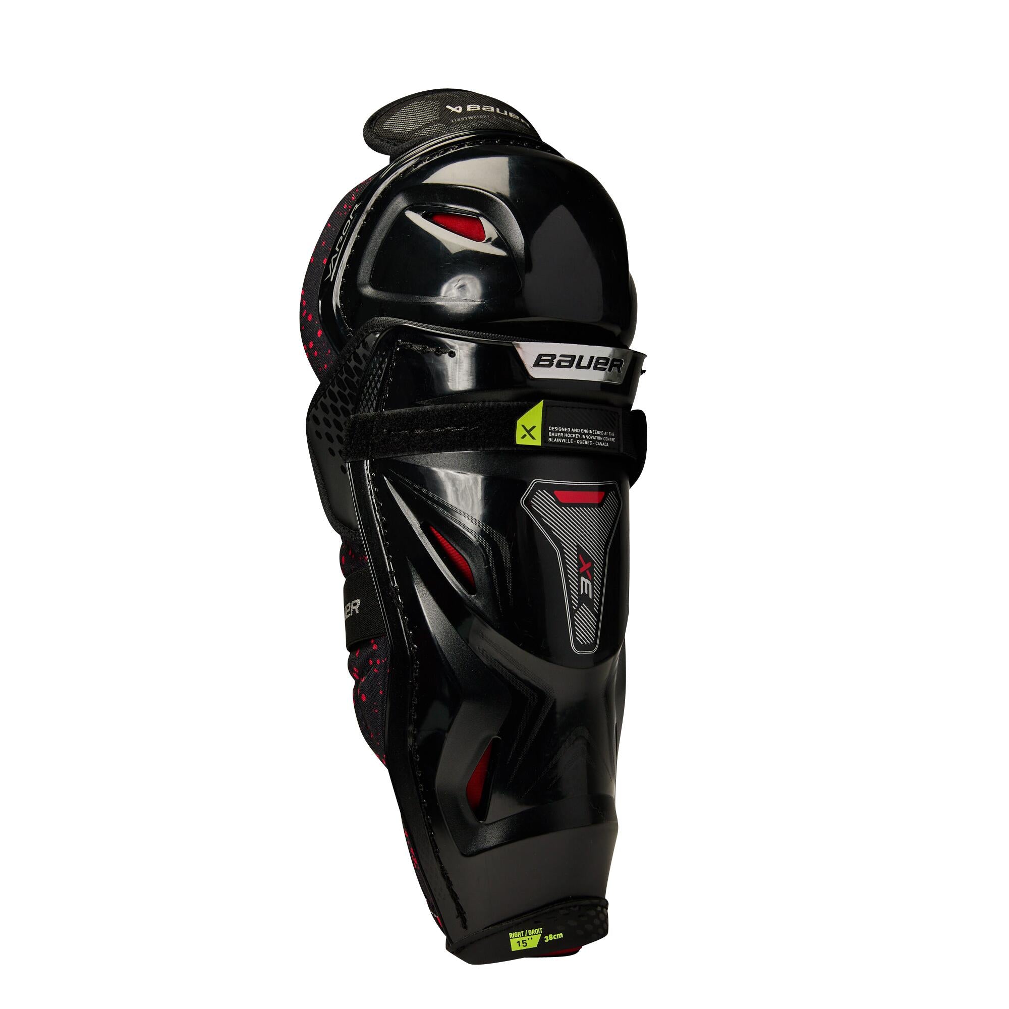 Bauer Vapor 3X Senior Shin Guards (2022)