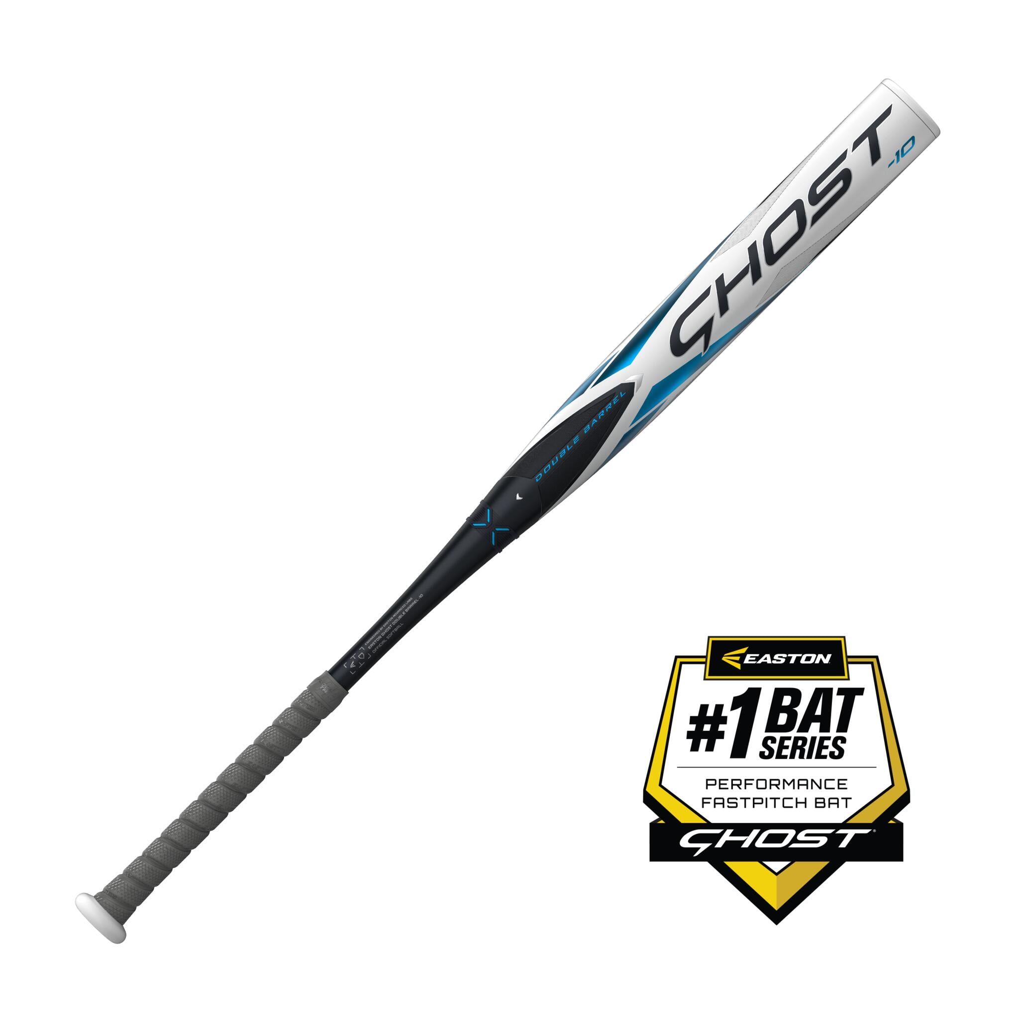 Easton Ghost Double Barrel -10 Fastpitch Softball Bat