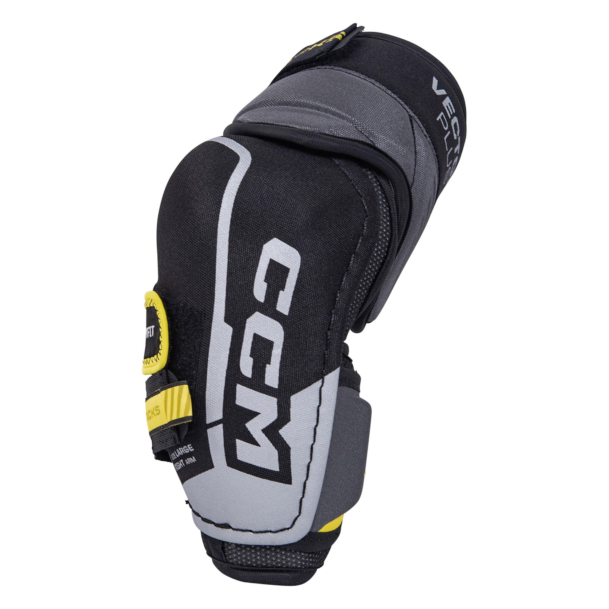 CCM Tacks Vector Plus Junior Hockey Elbow Pads - Source Exclusive (2022)