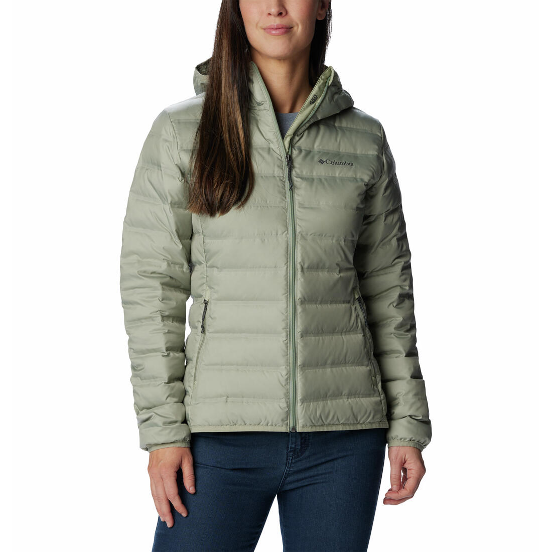 Columbia Lake 22 Women's Down Hooded Jacket - Active Fit