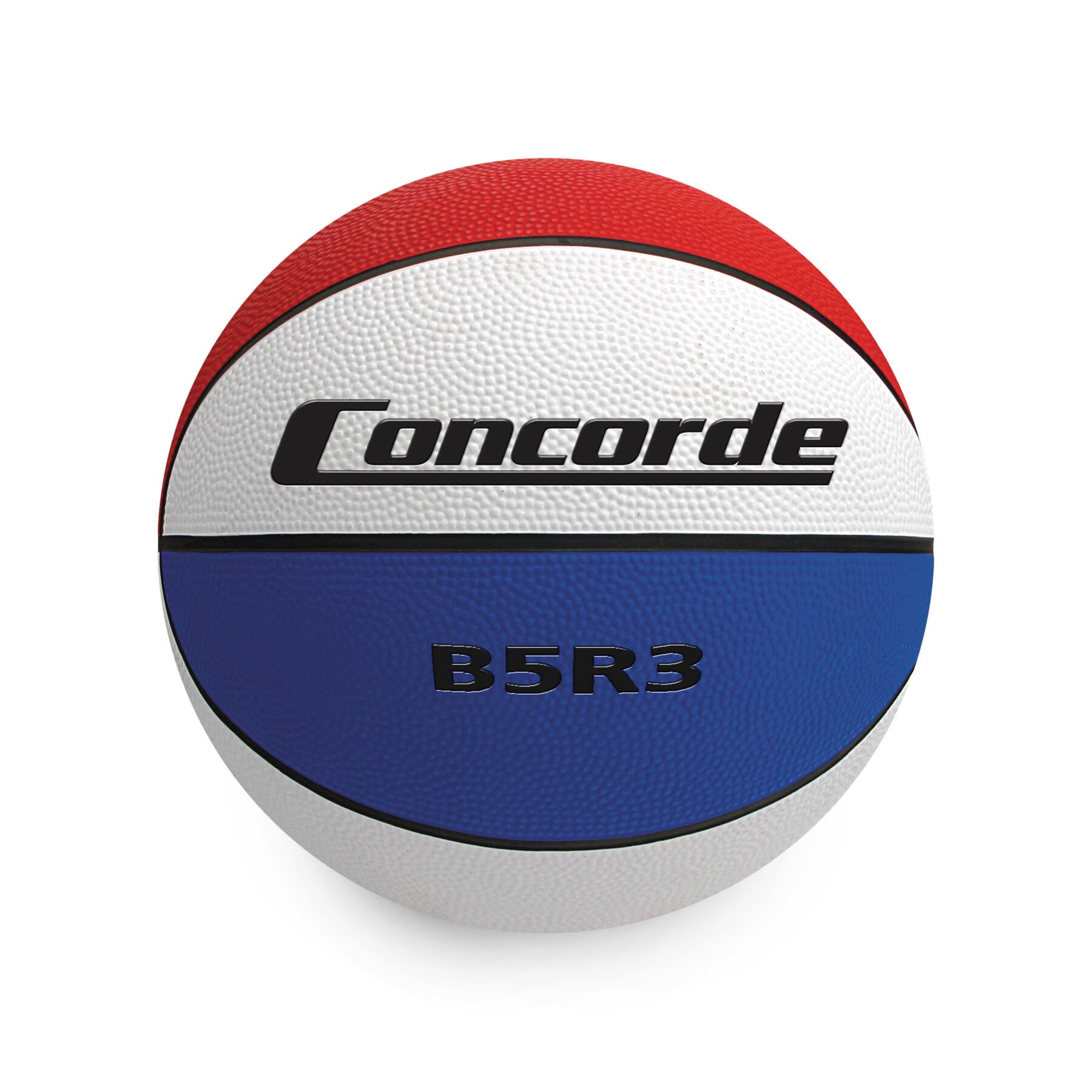 360 Athletics Game Rubber Basketball - Size 5 (Tri-Colour)