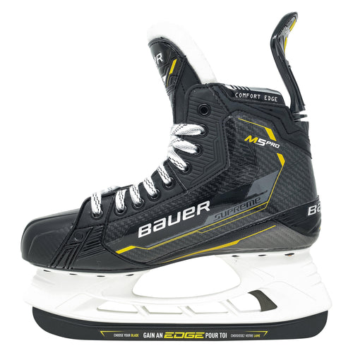 Bauer Supreme M5 Pro Senior Hockey Skates (2022) with Pulse Steel