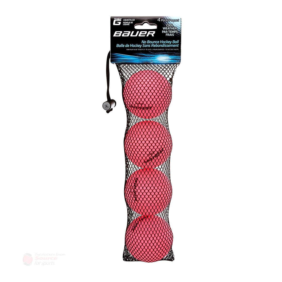 Bauer Hydro G Ball - Cool-Pink (4PK)